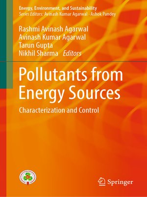 cover image of Pollutants from Energy Sources